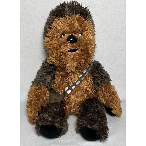 Build-A-Bear Workshop Other - Chewbacca Plush Build A Bear Star Wars 22" Chewie Mandalorian Stuffed CLEAN